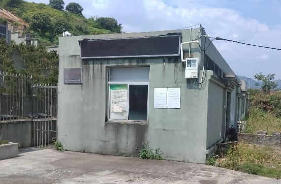 平阳县麻步镇华亭村生态节地葬区