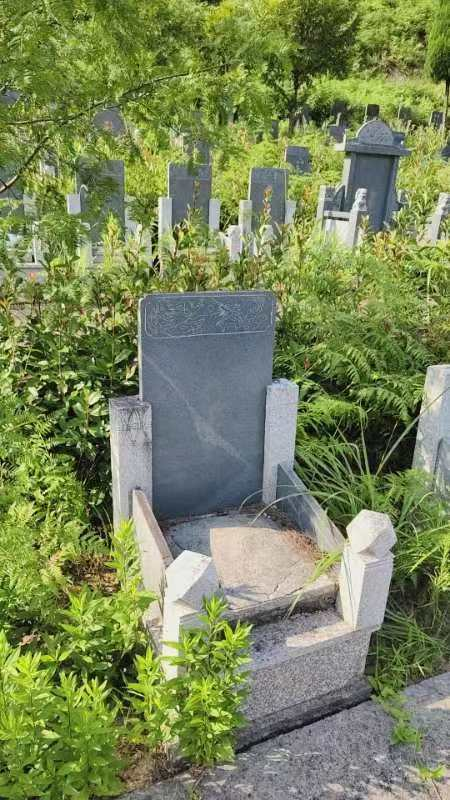 竹溪村文山公墓园区图片