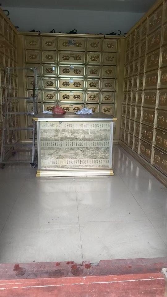金华市磐安县盘峰乡后阁安息堂园区图片