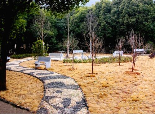 苏州市吴中区木渎山陵文化灵天线公墓园区图片