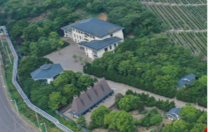 镇江经开区北山公墓安息堂园区图片
