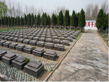 邳州市官湖镇公益性公墓园区图片