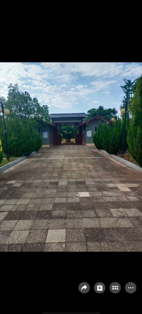 浮石街道节地生态安葬点