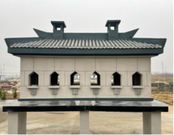 沭阳追思园北丁集公墓园区图片