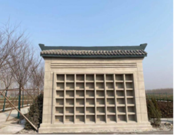 沭阳追思园潼阳公墓园区图片