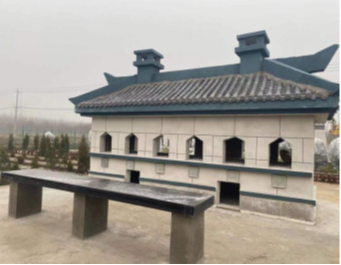 沭阳追思园潼阳公墓园区图片