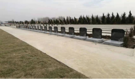 沭阳追思园茆圩公墓园区图片