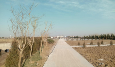 沭阳追思园茆圩公墓园区图片