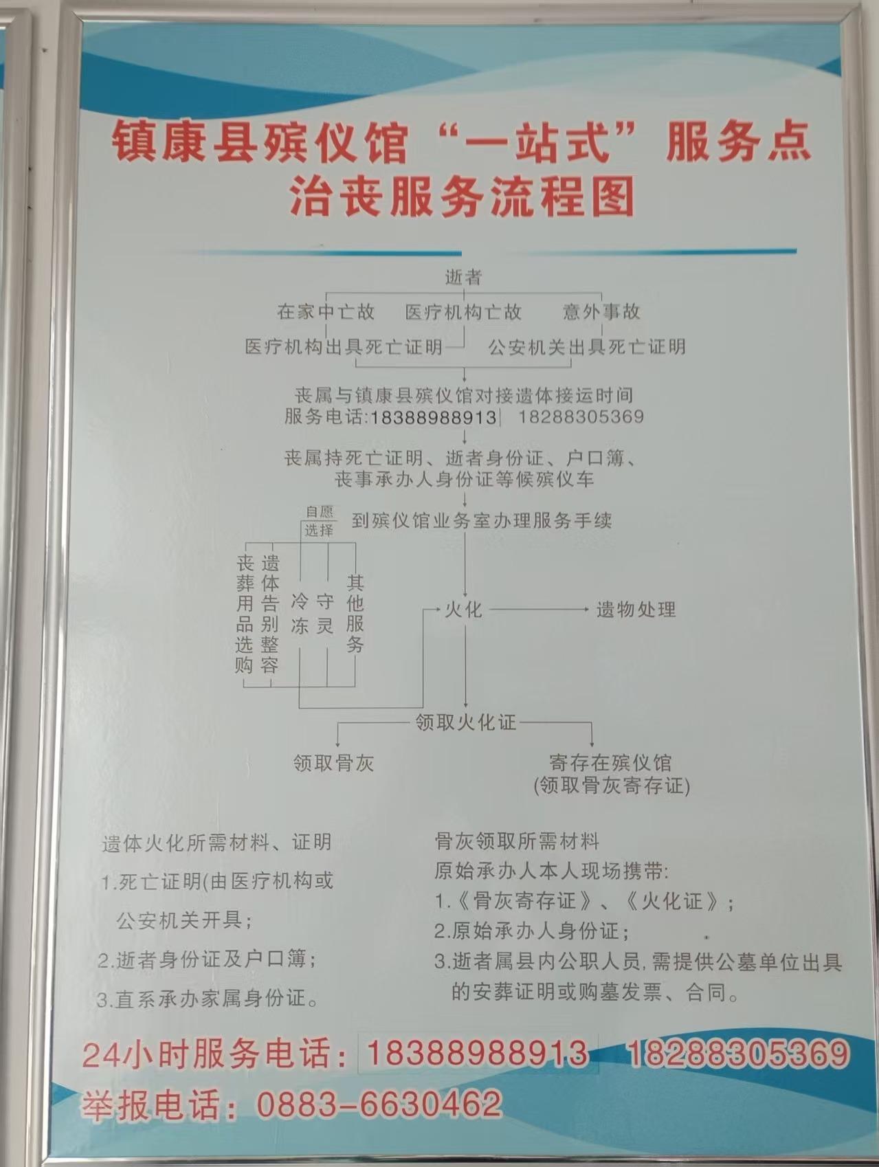 镇康县殡仪馆园区图片