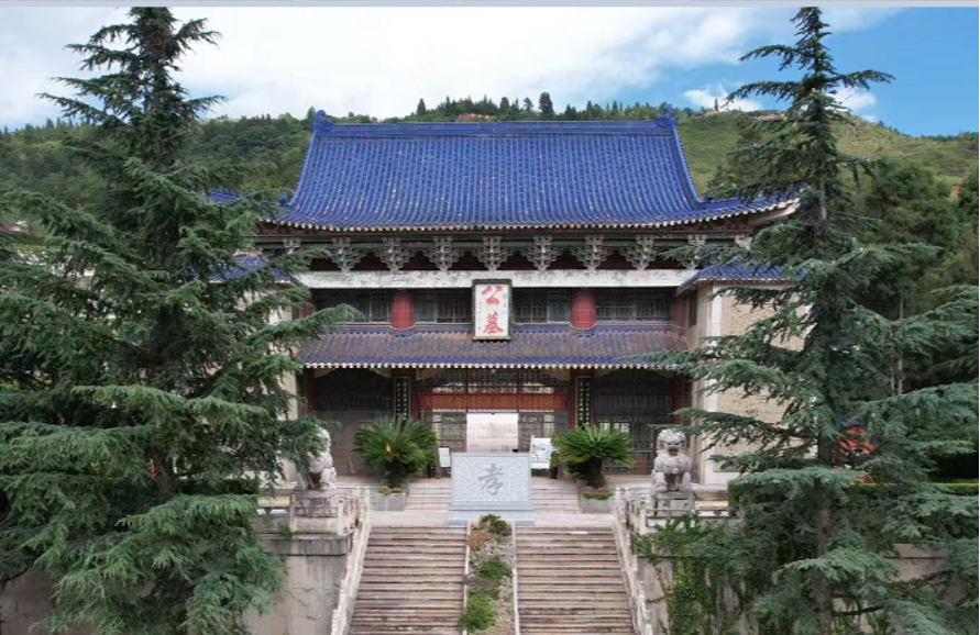 朗目山公墓园区图片