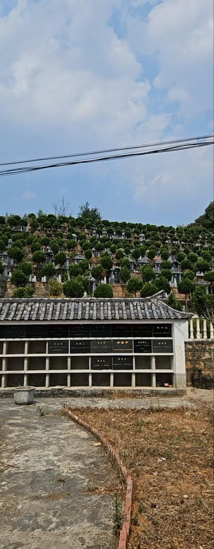 云县回龙山经营性公墓园区图片