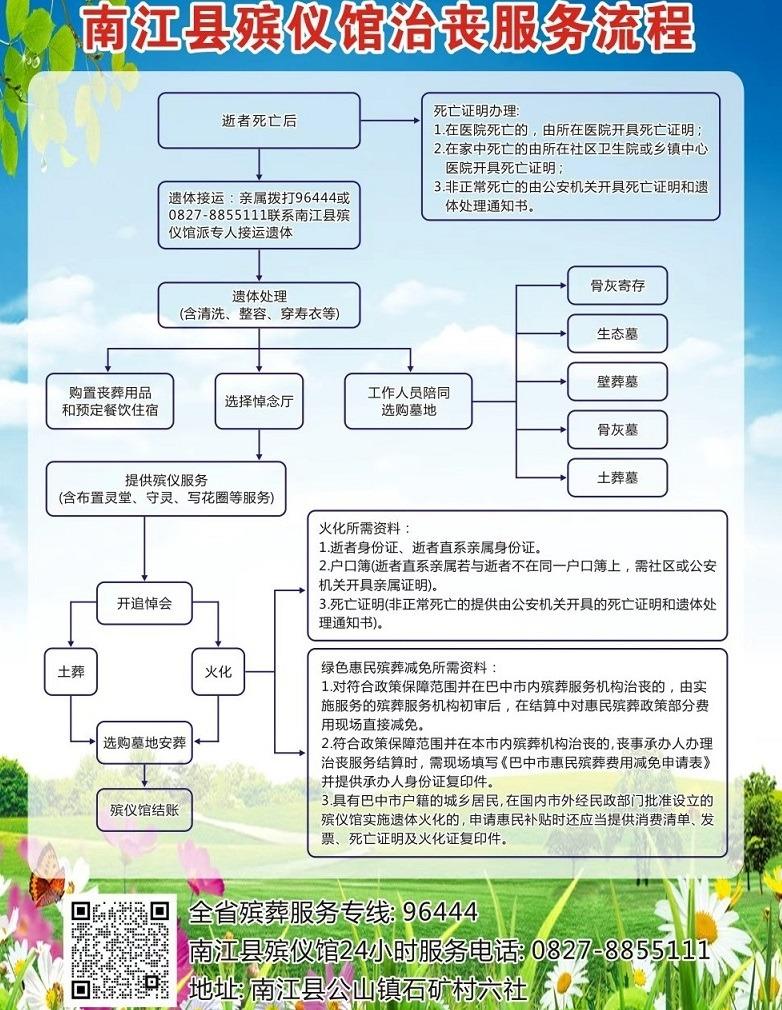 南江县殡仪馆园区图片