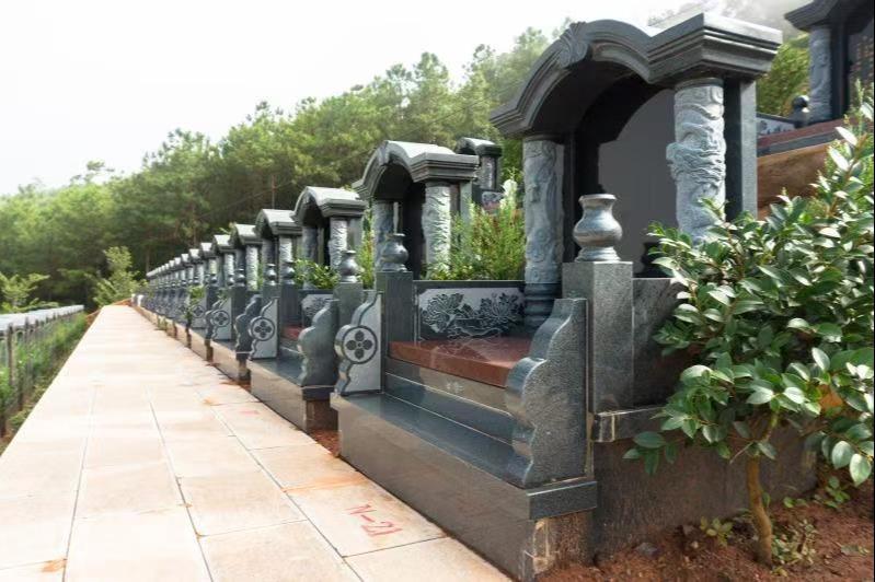 思茅区白云山公墓园区图片