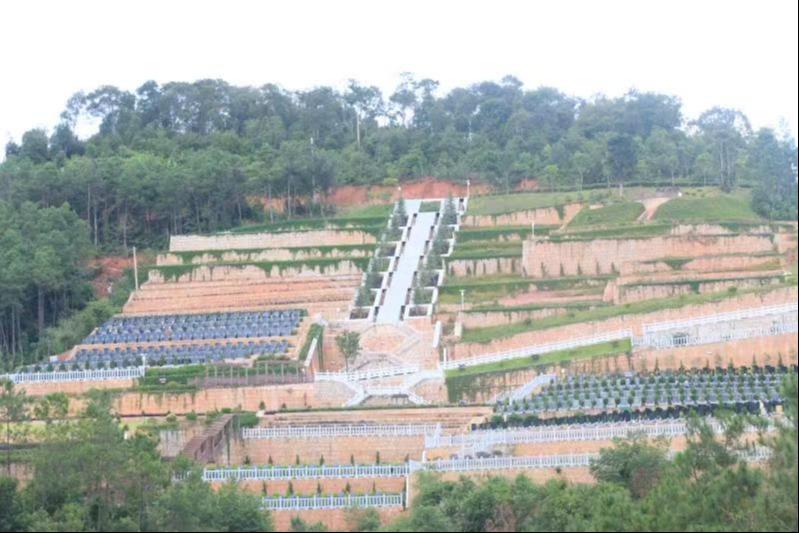 思茅区白云山公墓园区图片