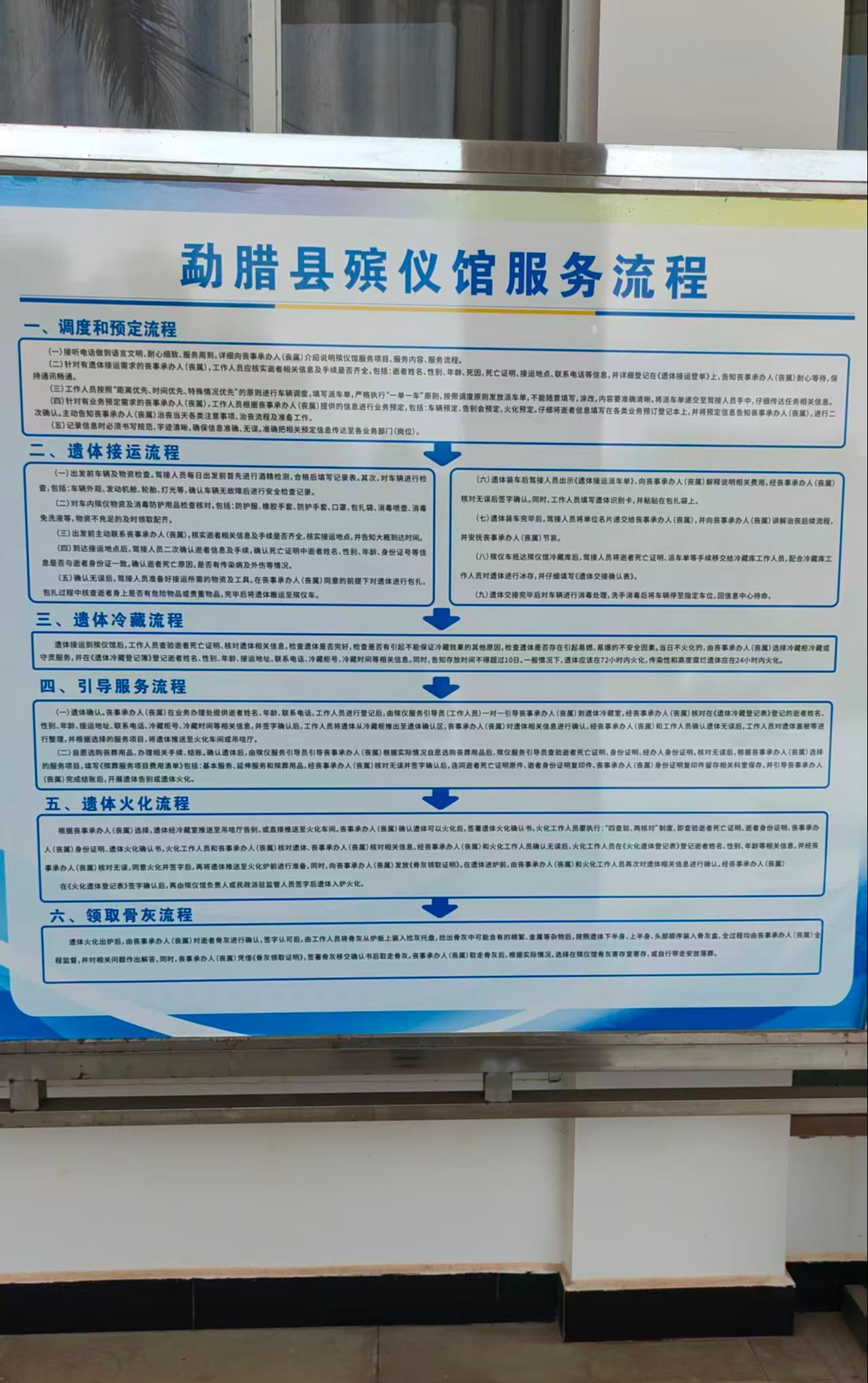 勐腊县殡仪馆园区图片