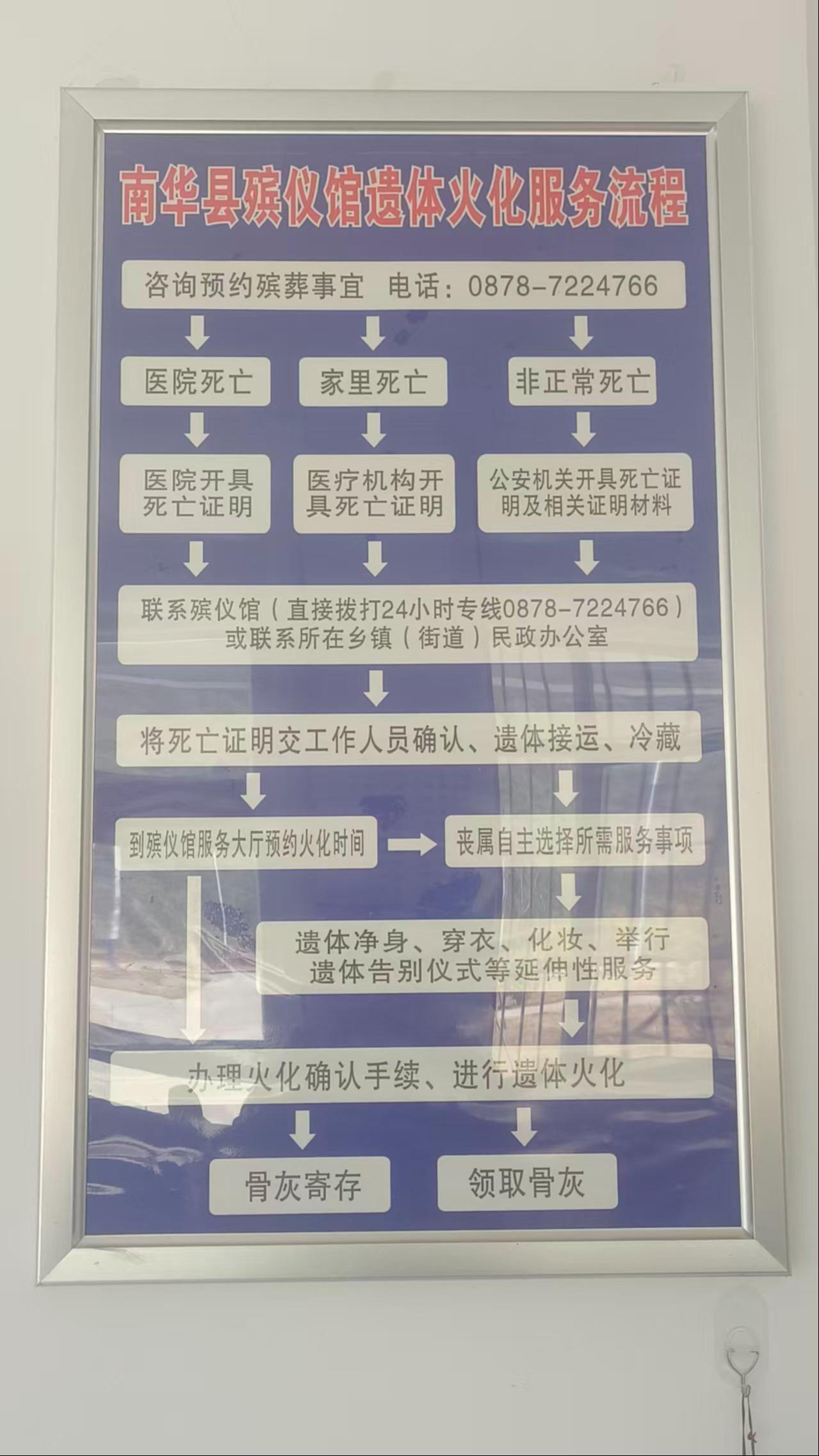 南华县殡仪馆园区图片