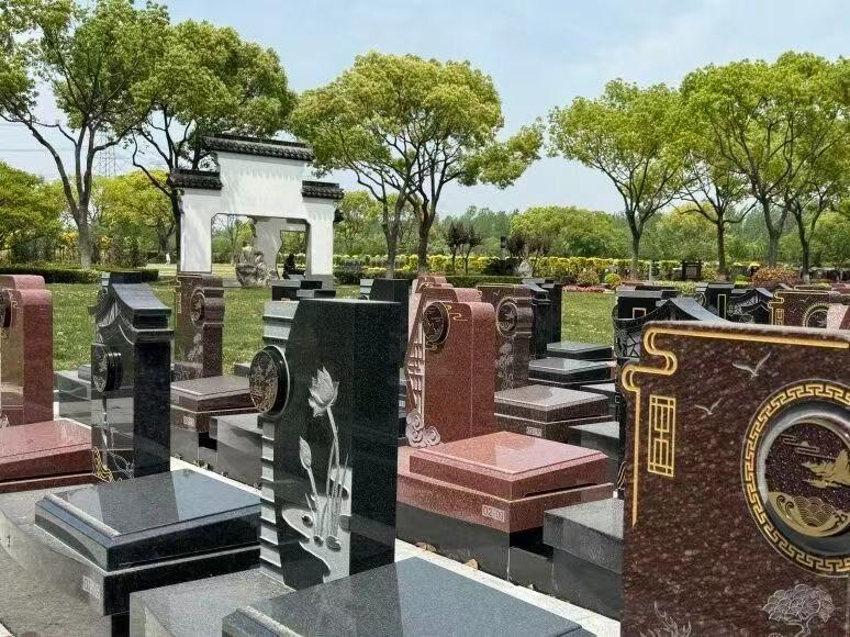 长安墓园园区图片