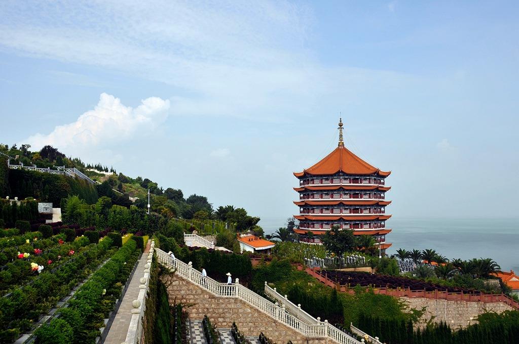 祥和陵园园区图片