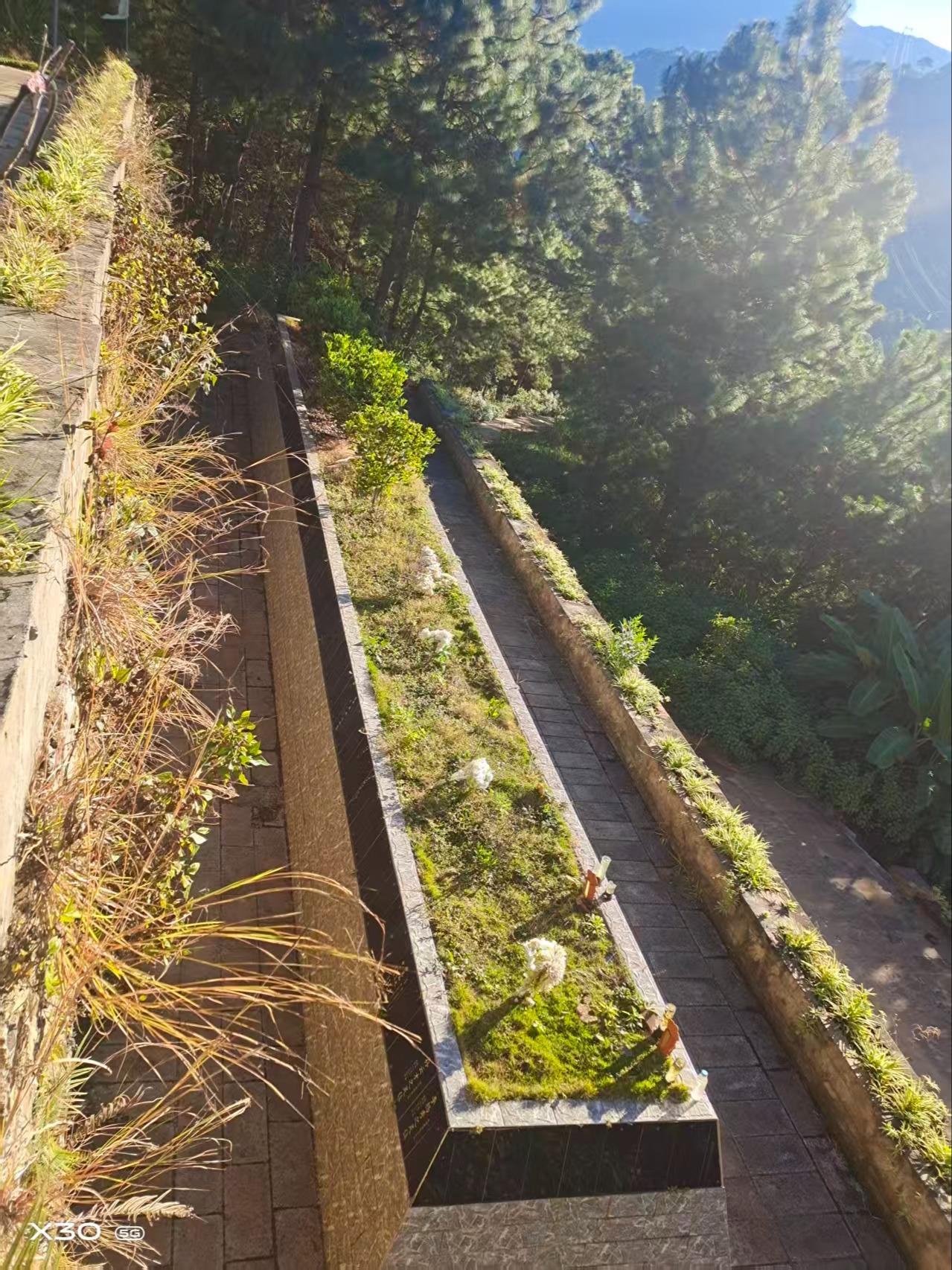 永德县棠梨包包公墓园区图片