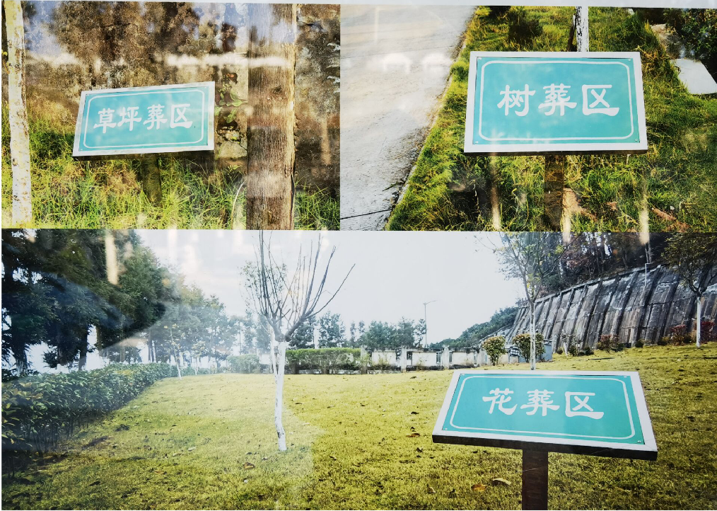 宣汉县保东寨公墓园区图片