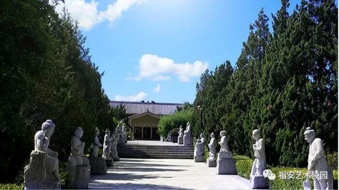昭通市大龙洞福安艺术陵园园区图片
