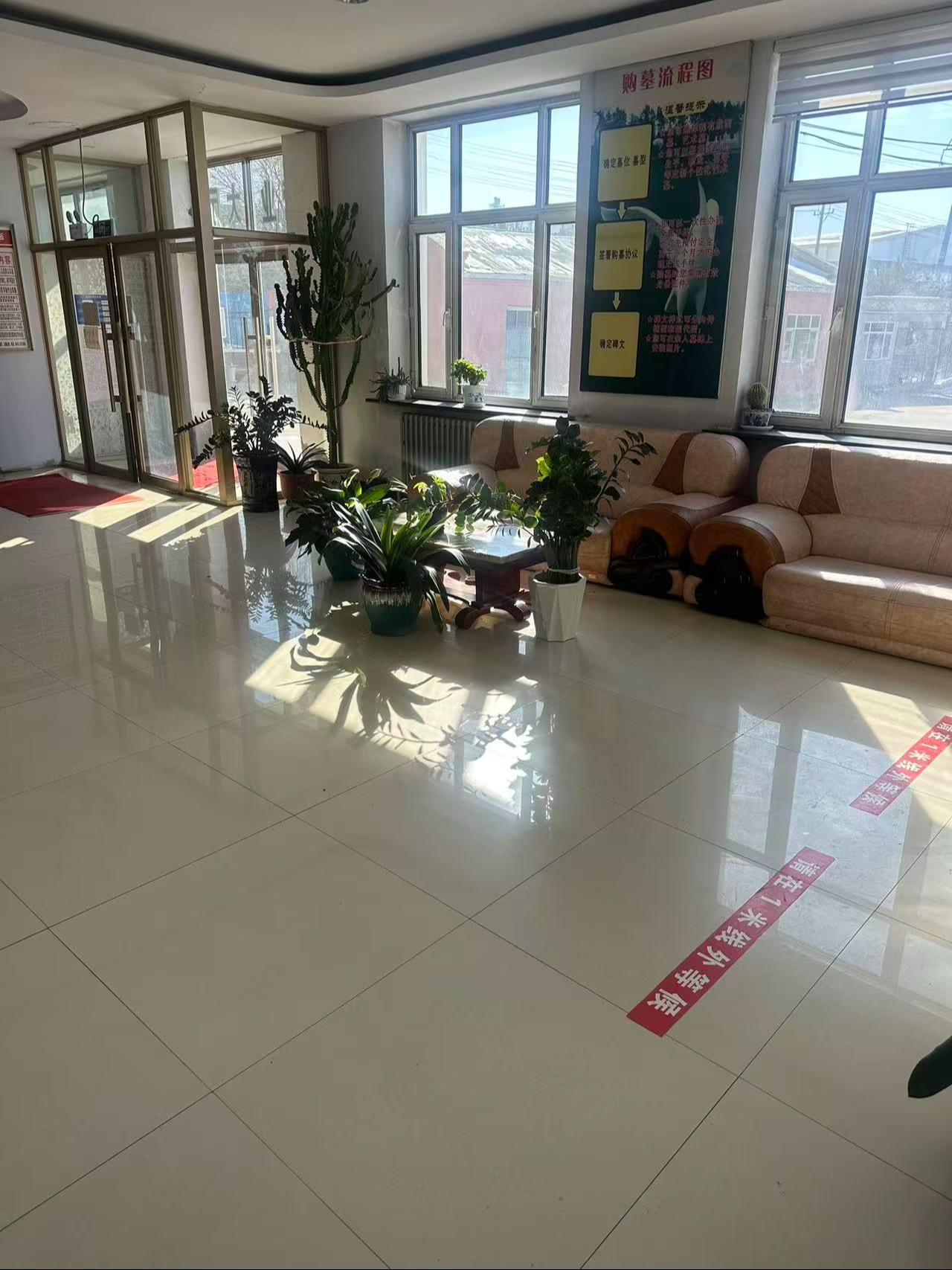 拜泉县颐泉山公墓园区图片