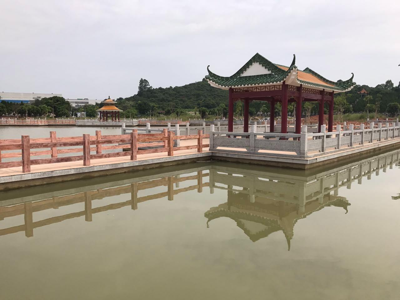 祥景陵园园区图片