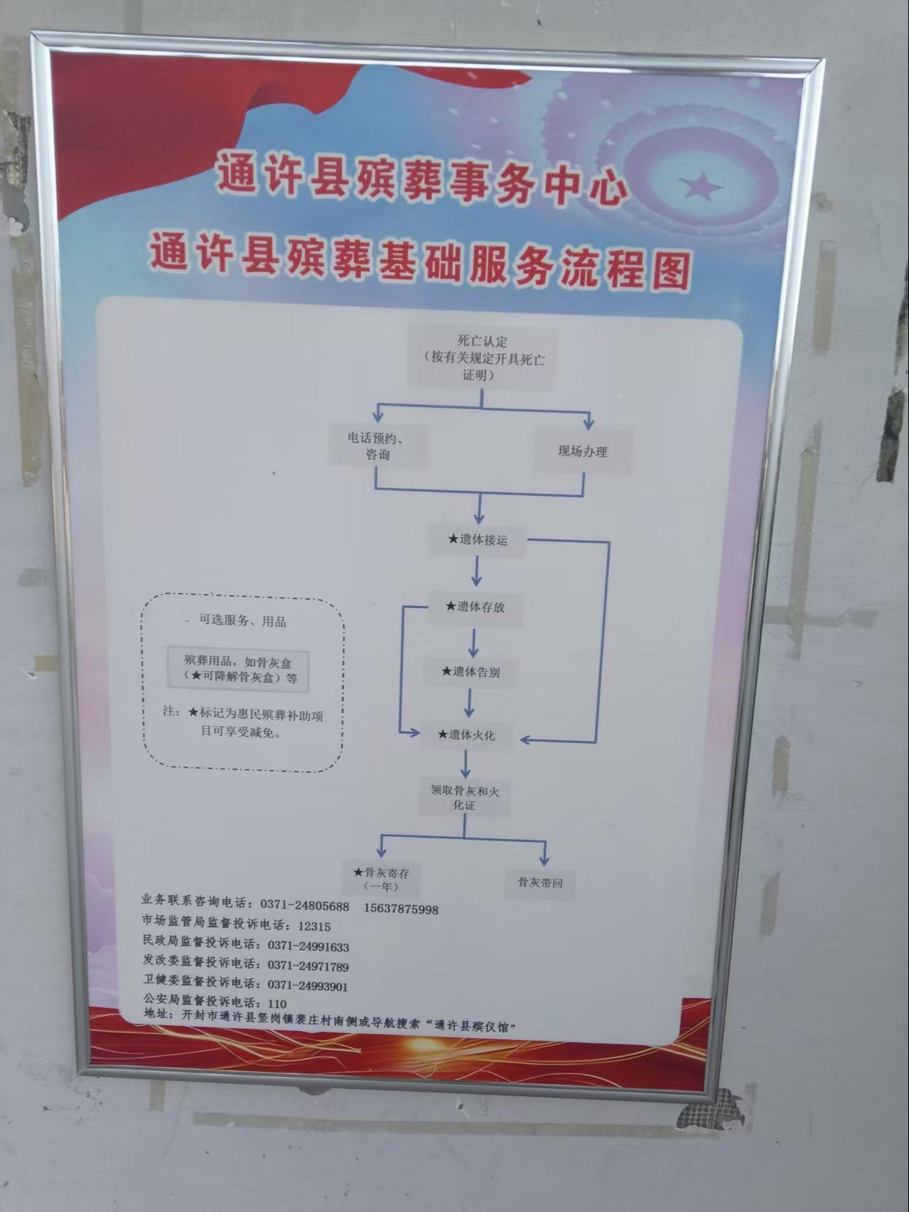通许县殡葬事务中心园区图片