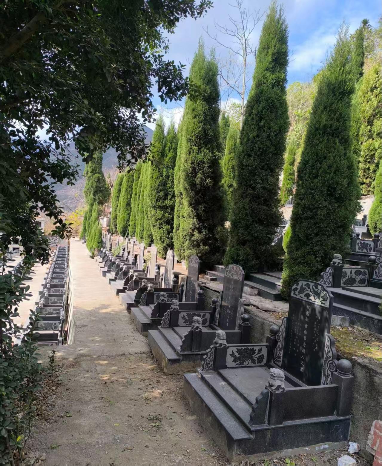 峨边公墓园区图片