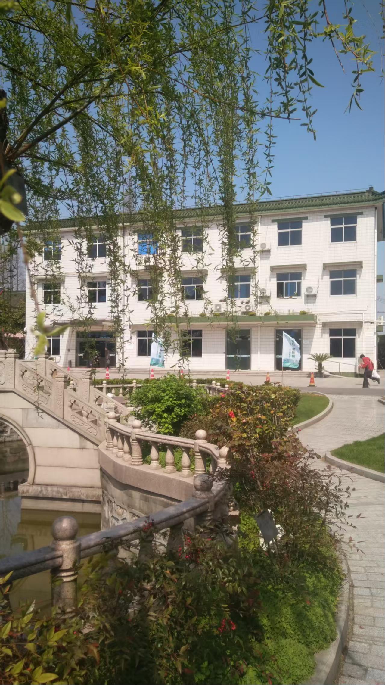 上海浦东新区界龙古园园区图片