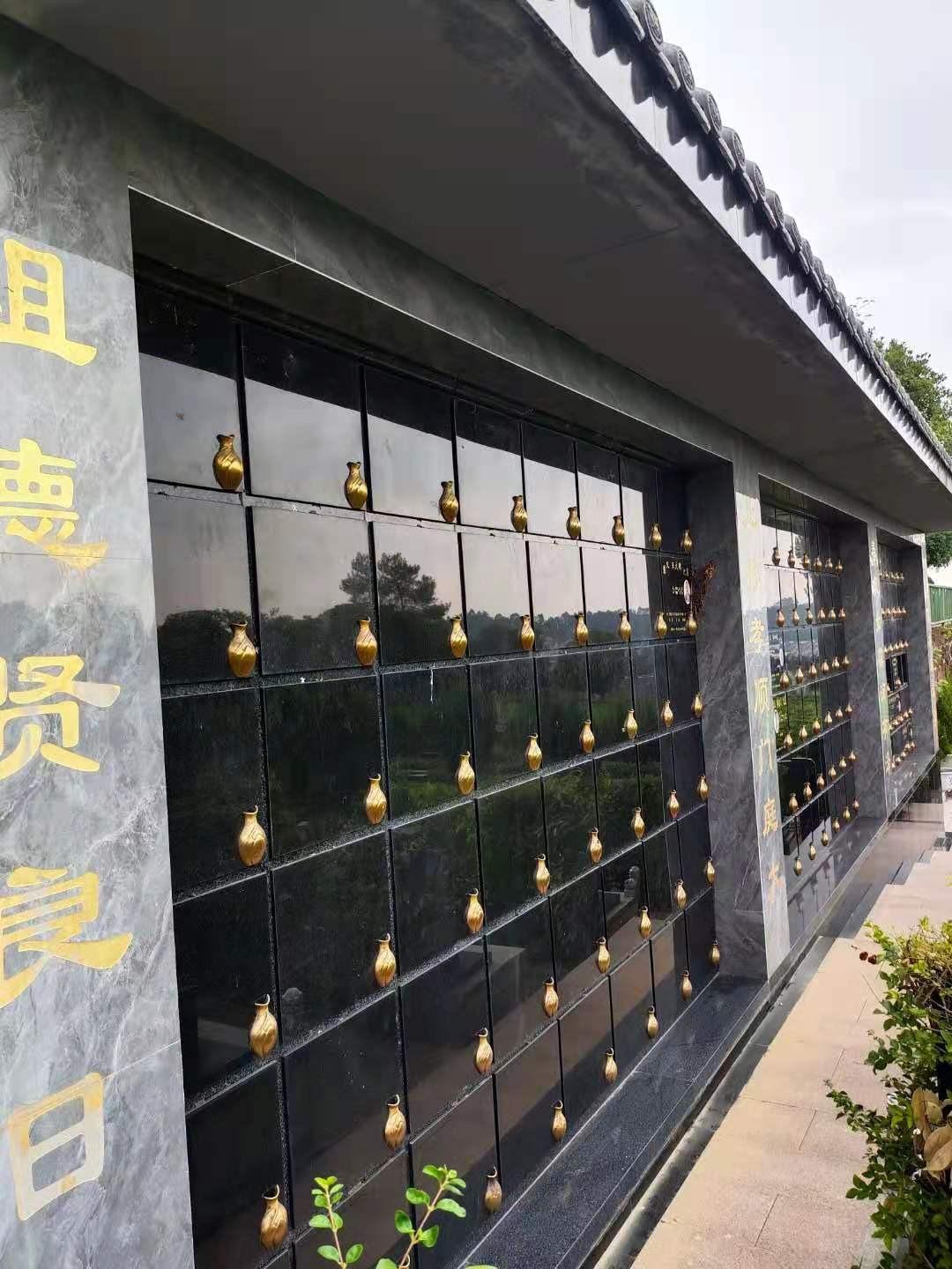 成都双流蟠龙公墓园区图片