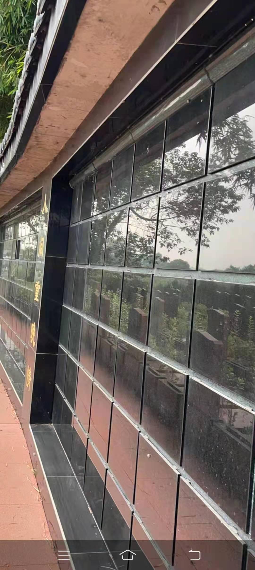 成都双流蟠龙公墓园区图片