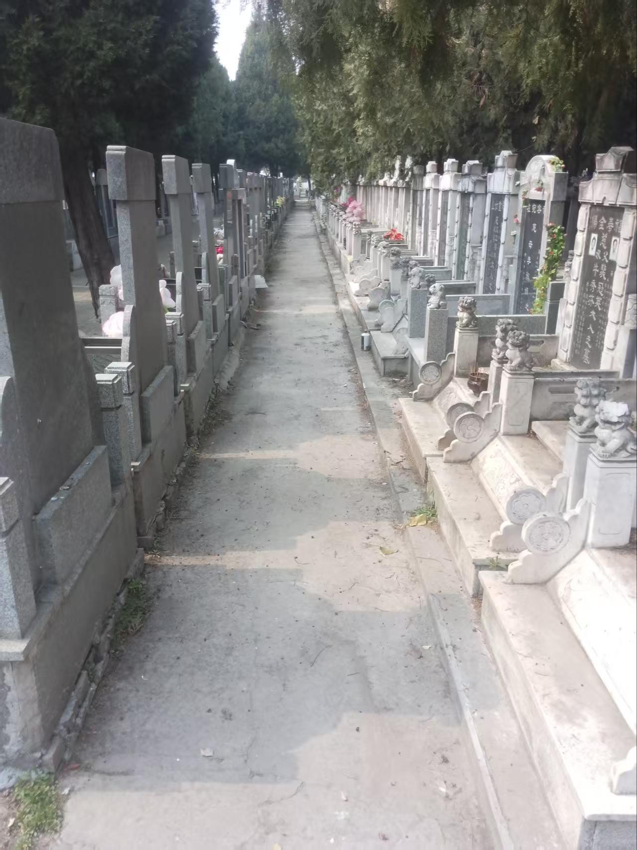 开封市仙人庄公墓管理处园区图片