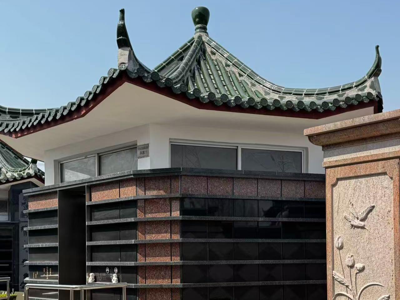 宝山月浦安息灵园园区图片