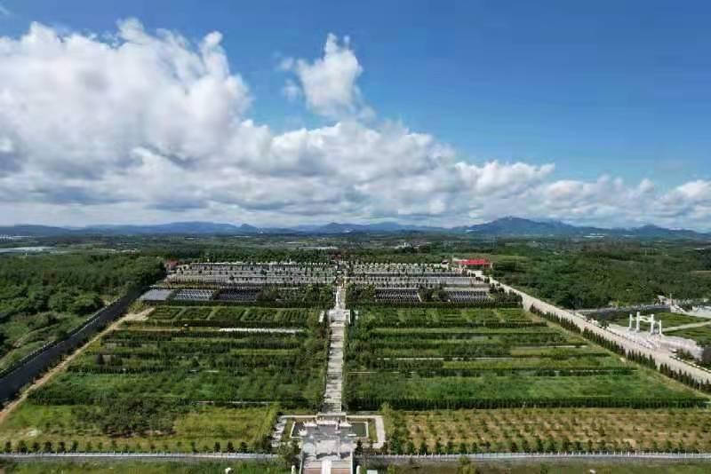庄河市馒头山墓园有限公司园区图片