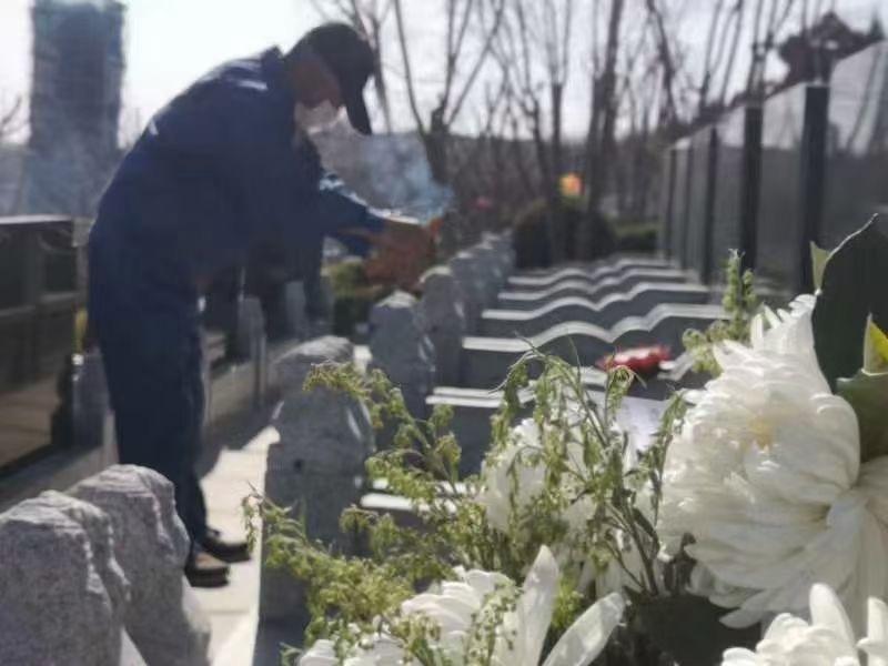 庄河市馒头山墓园有限公司园区图片