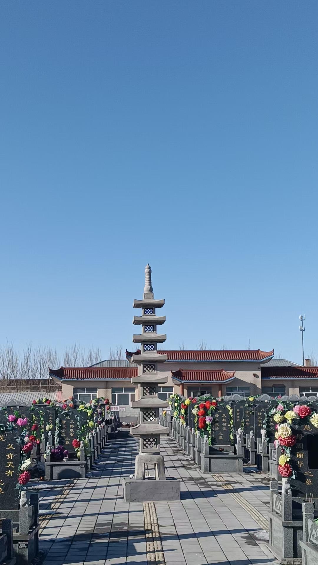 克山县溪华园公墓有限公司园区图片