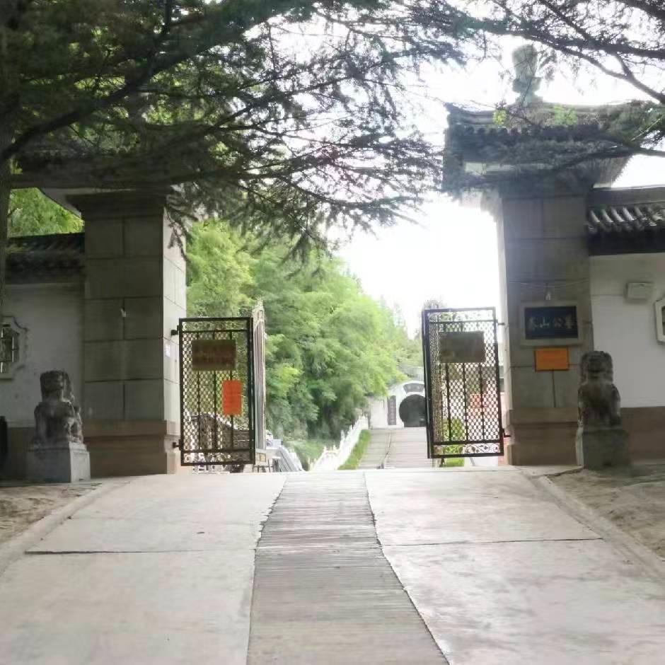 天水市泰山公墓园区图片