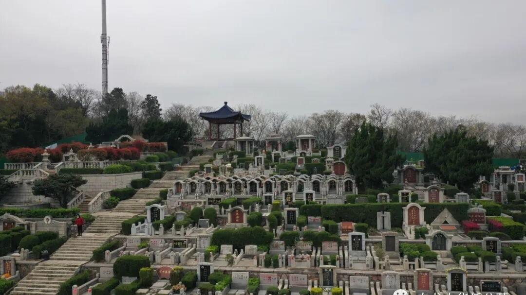 南京白龙山思亲陵永久华侨公墓园区图片