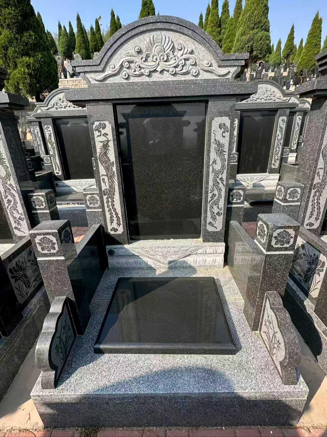 凌海市西山公墓园区图片