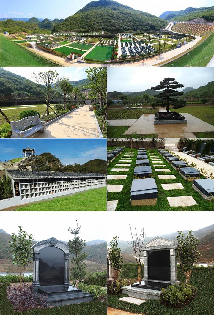 铜陵市仙鹤山陵园有限公司园区图片