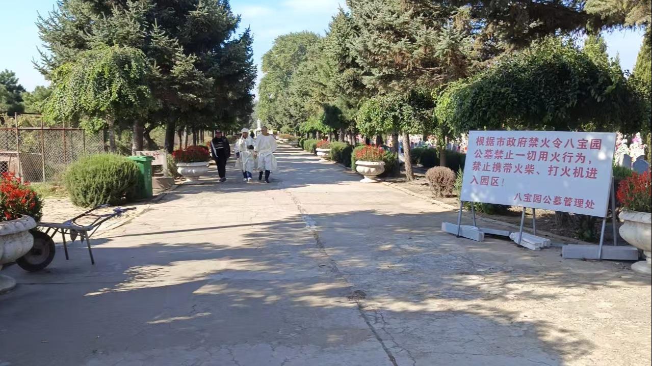 沈阳市辽中区八宝园公墓园区图片