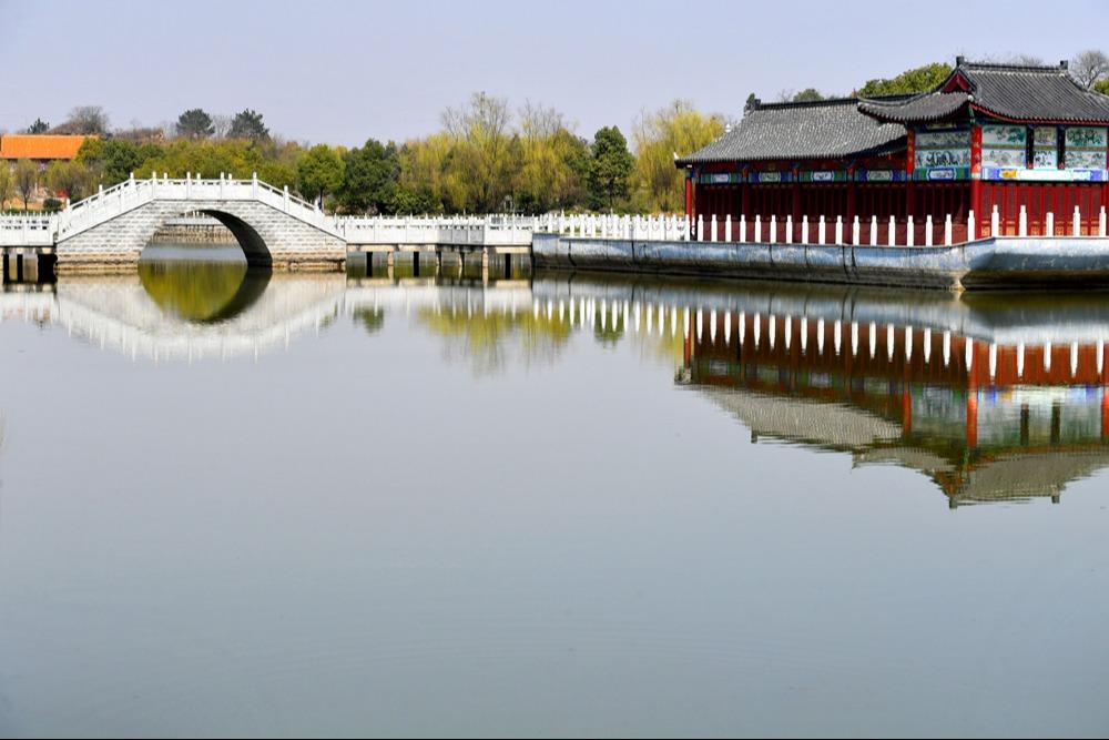 长乐园陵园园区图片