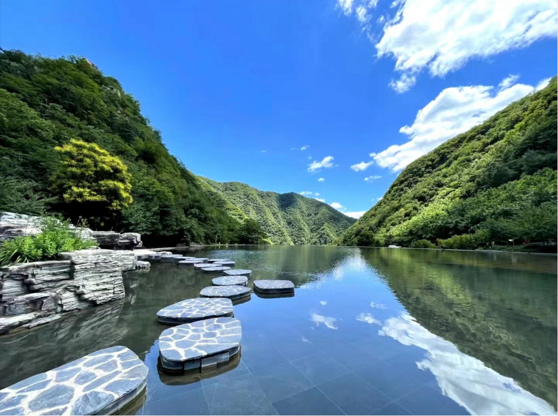 九公山长城纪念林园区图片