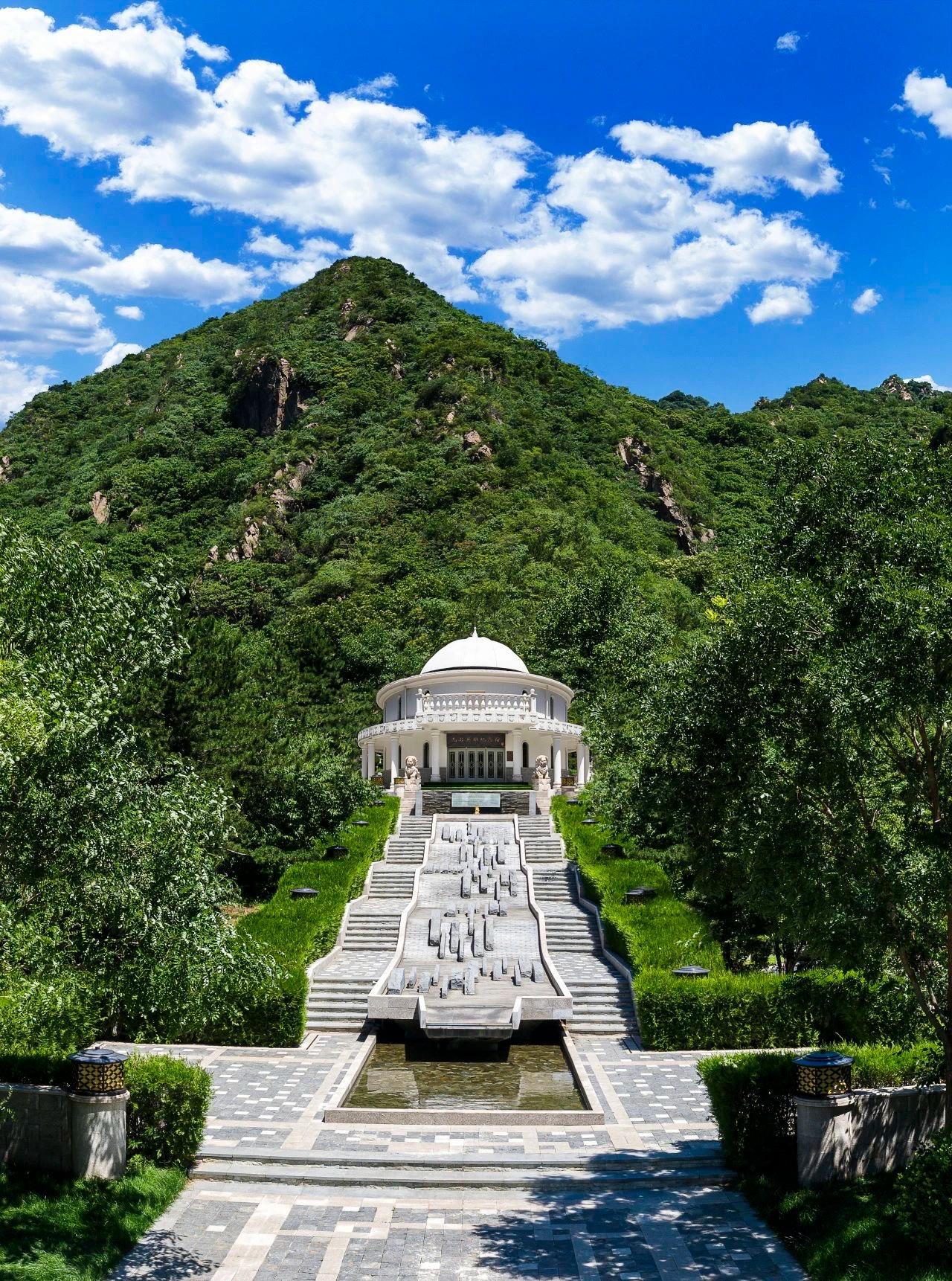 九公山长城纪念林园区图片