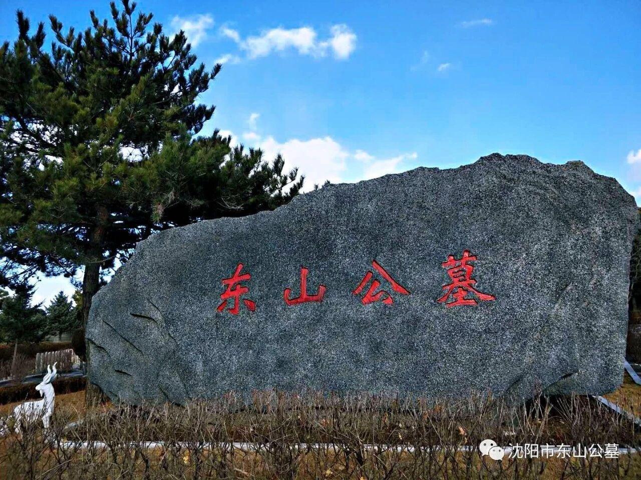 东山墓园园区图片