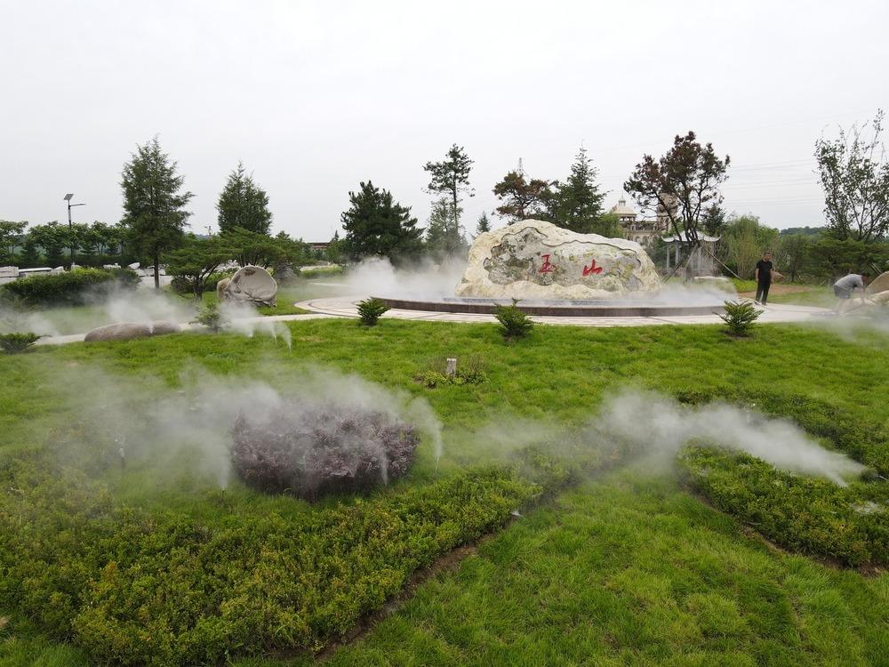 抚顺市前甸玉山骨灰林园区图片