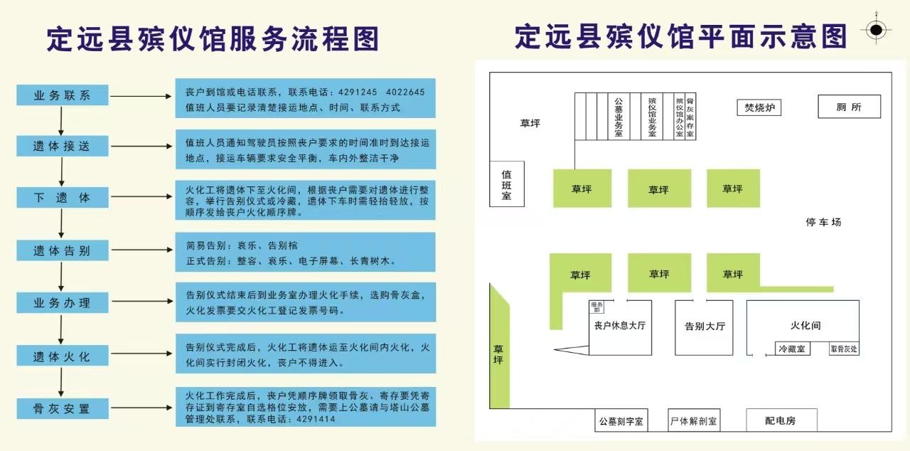 定远县殡仪馆园区图片