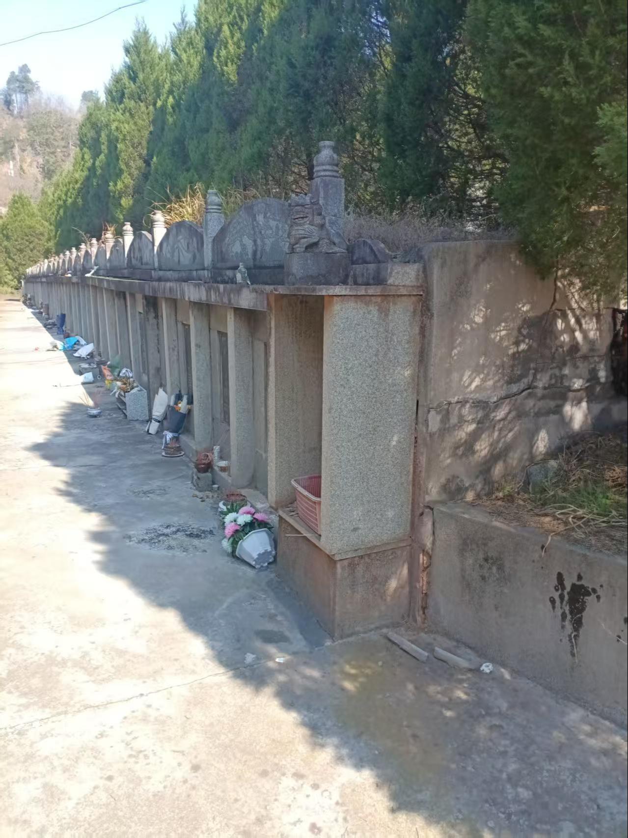 祁门县城东陵园有限公司园区图片