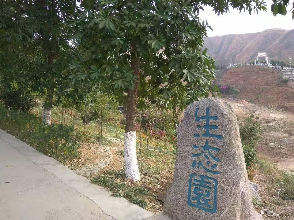 攀枝花市青山公墓所(攀枝花市殡葬服务中心)园区图片